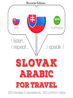 cover image of Slovenský--arabský